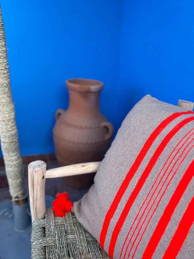 Maison Riad Traditionnel Idealement Situe A Marrakech Marraquexe Exterior foto
